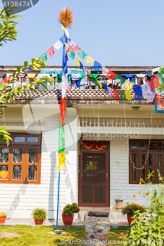 Image of Buddhist house