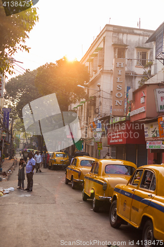 Image of Sudder Street, Kolkata, India