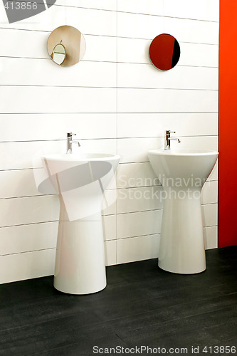 Image of Wash stands