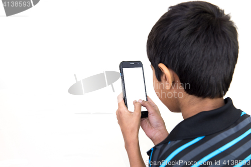 Image of addicted to phone