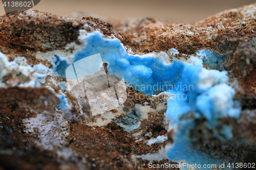 Image of abstract chalcedony mineral texture