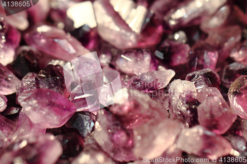 Image of amethyst violet background