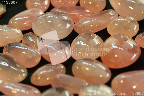 Image of rose quartz background