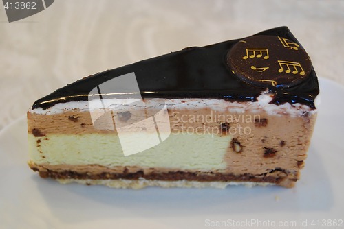 Image of Mozart cake