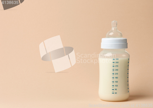 Image of baby milk bottle