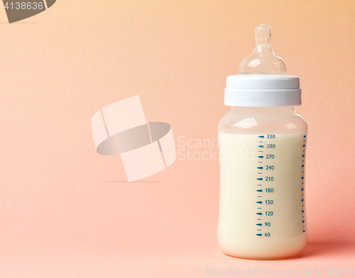 Image of baby milk bottle