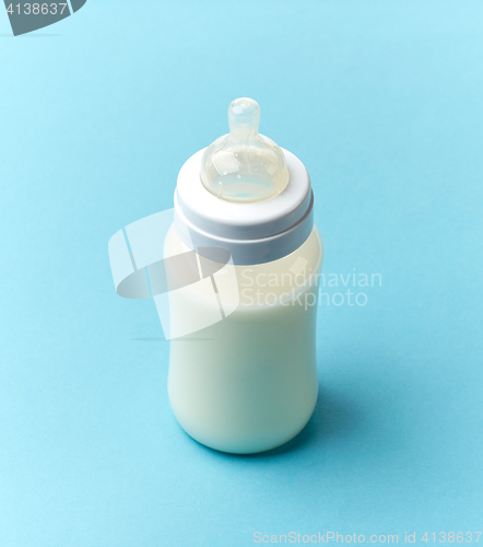 Image of baby milk bottle