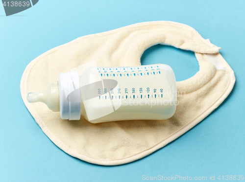 Image of baby milk bottle