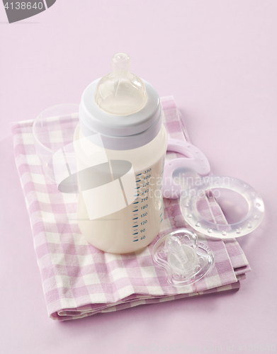 Image of baby milk bottle