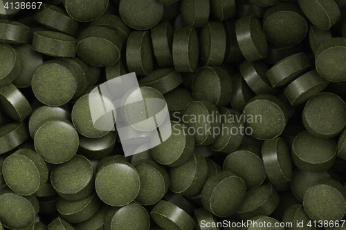 Image of chlorella vulgaris tabs