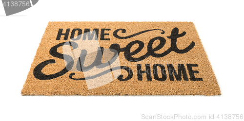 Image of Home Sweet Home Welcome Mat Isolated on White