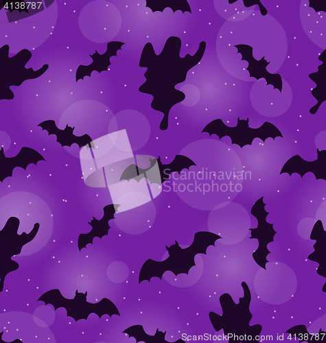 Image of Halloween Seamless Pattern