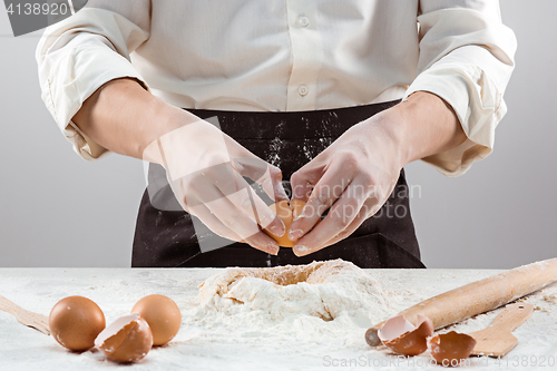 Image of Hands kneading a dough