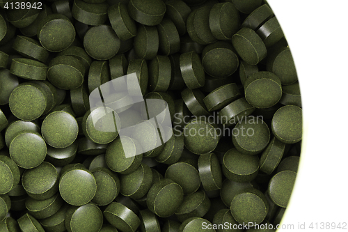 Image of chlorella vulgaris tabs