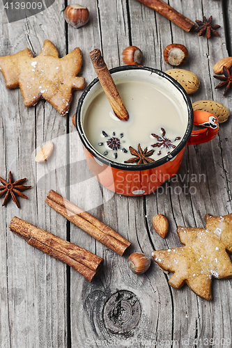 Image of Winter warming cappuccino