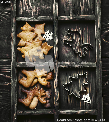 Image of Homemade cookies for Christmas