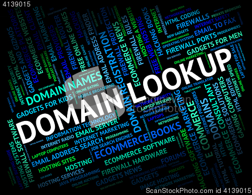 Image of Domain Lookup Means Realm Dominions And Research