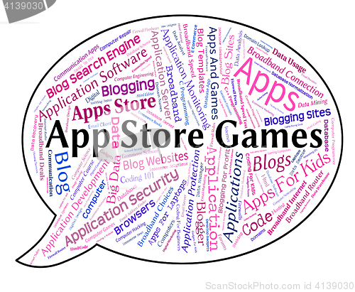 Image of App Store Games Shows Retail Sales And Application