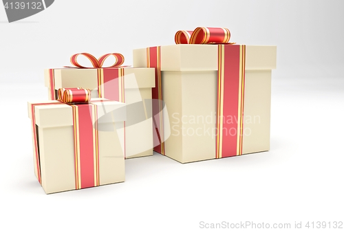 Image of collection of presents