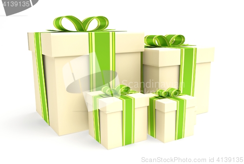 Image of collection of presents