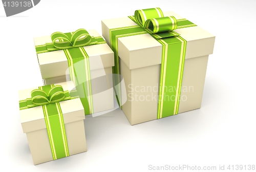 Image of collection of presents