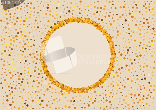 Image of background with color dots