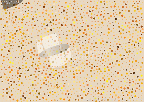 Image of background with color dots