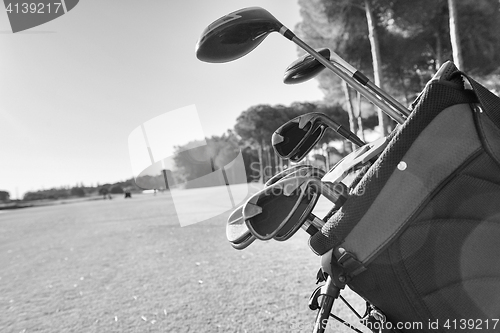 Image of golf equipment