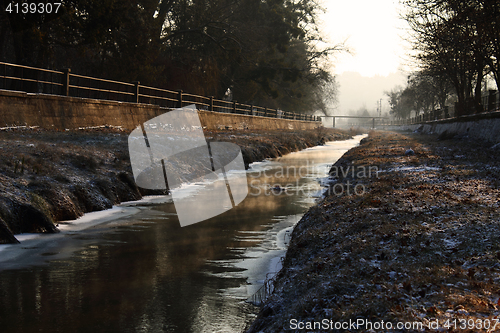 Image of Winter at the river