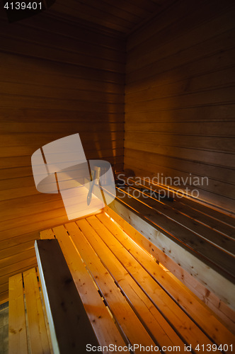 Image of Traditional Finnish sauna