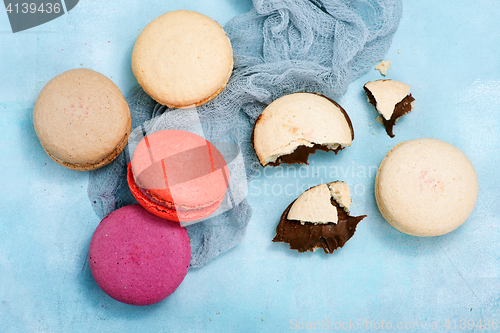 Image of macaroons