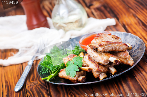 Image of fried meat