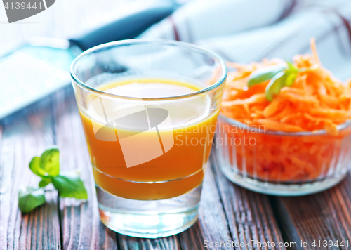 Image of carrot juice