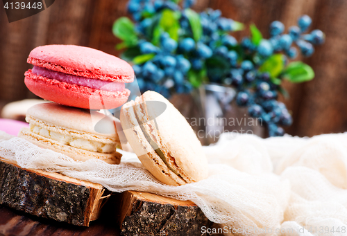 Image of macaroons