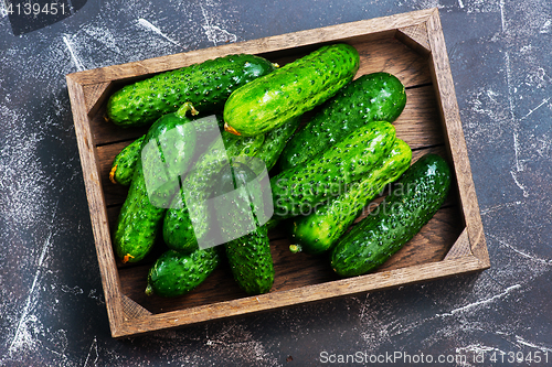 Image of cucumbers