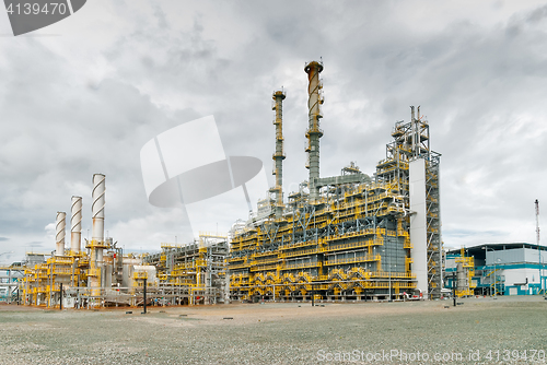 Image of Gas-chemical complex on polypropylene production