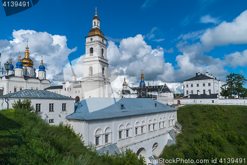 Image of View of the Sofia vzvoz. Tobolsk Kremlin