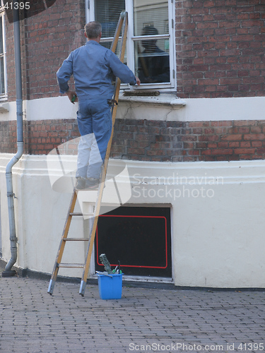 Image of Cleaning windows