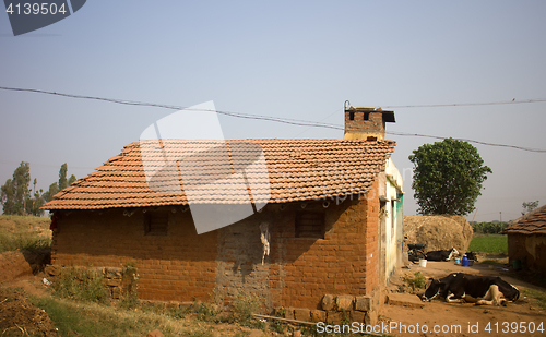 Image of Poor Indian household (farm) 6. Andhra Pradesh, Anantapur