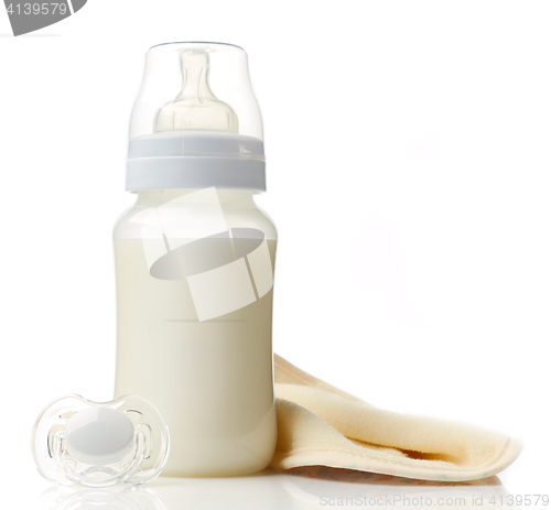 Image of baby milk bottle