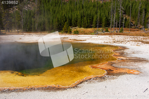 Image of Yellowstone National Park, Utah, USA