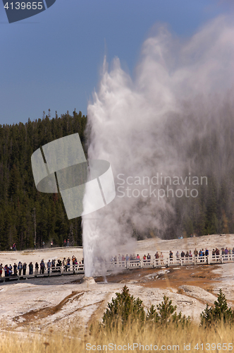 Image of Yellowstone National Park, Utah, USA