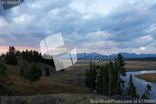 Image of Yellowstone National Park, Utah, USA