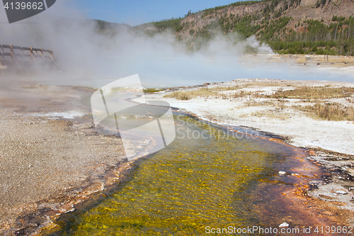 Image of Yellowstone National Park, Utah, USA