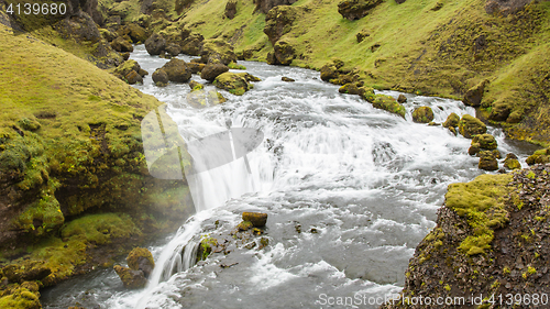 Image of Skogafoss waterfall, Iceland