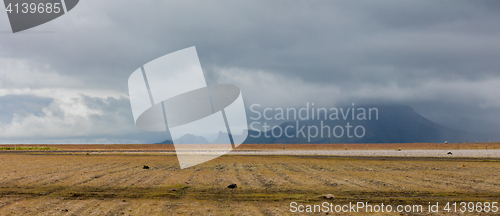 Image of Iceland in the summer