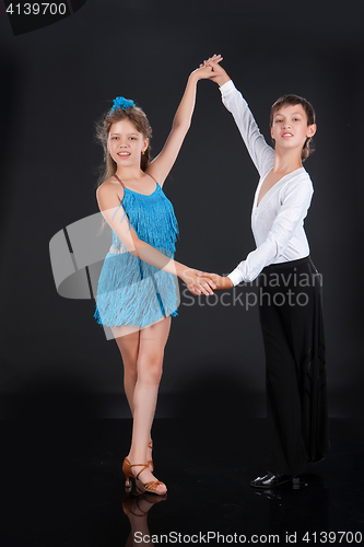 Image of Young Dancers