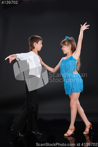 Image of Young Dancers