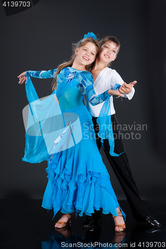 Image of Young Dancers