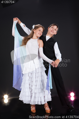 Image of Young Dancers